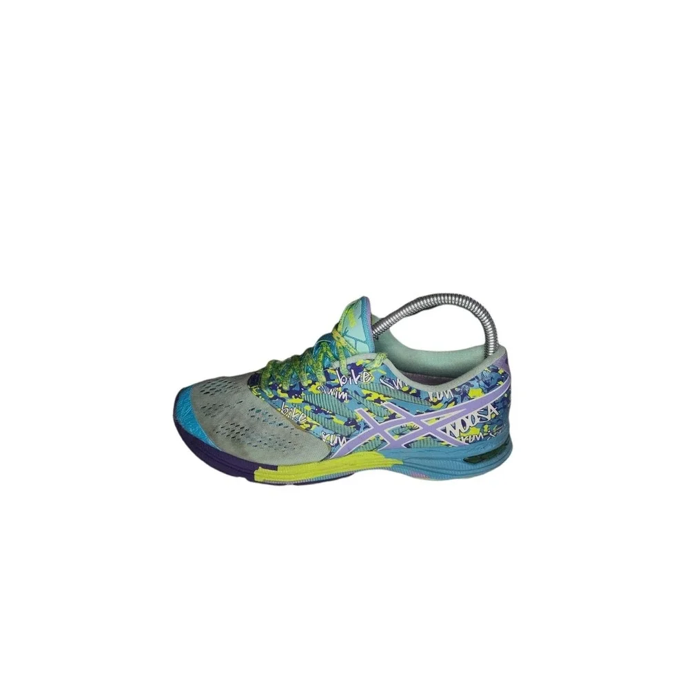 ASICS GEL-Quantum‎ 360 Knit 2 Women Sz 7.5 Multicolor Running Shoes T890N